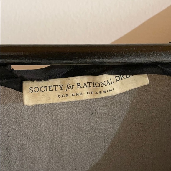 Society For Rational Dress Silk Tank - Picture 2 of 4